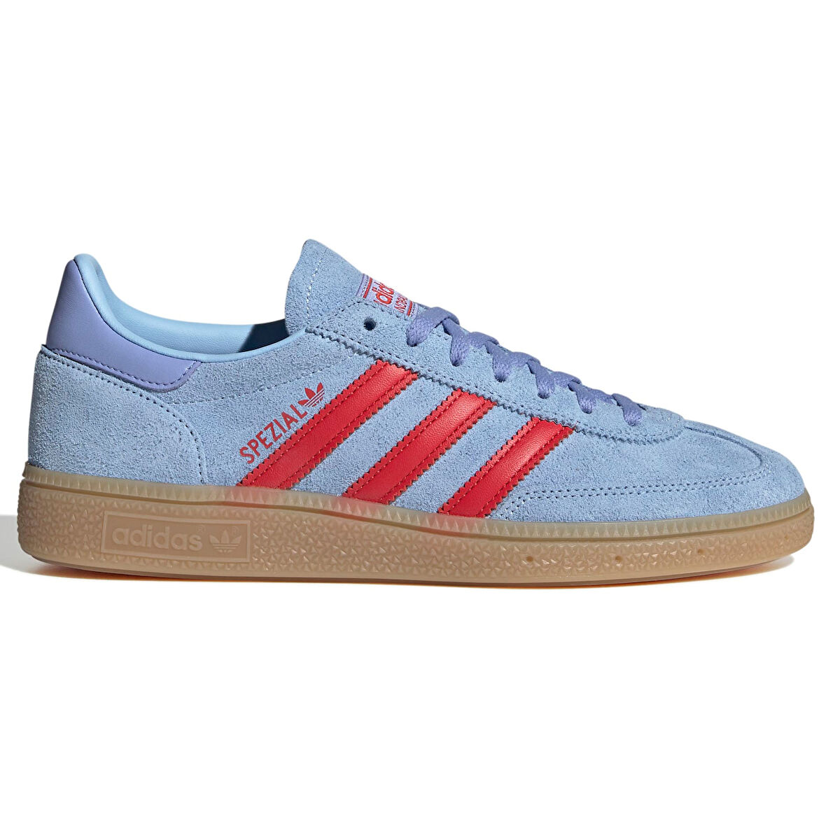 adidas HANDBALL SPEZIAL W Kadın Mavi Spor Ayakkabı JR3639