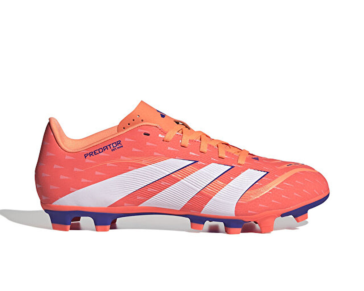adidas Predator Club Fg/Mg Erkek Çoklu Çim Zemin Kramponu JH8846 Turuncu