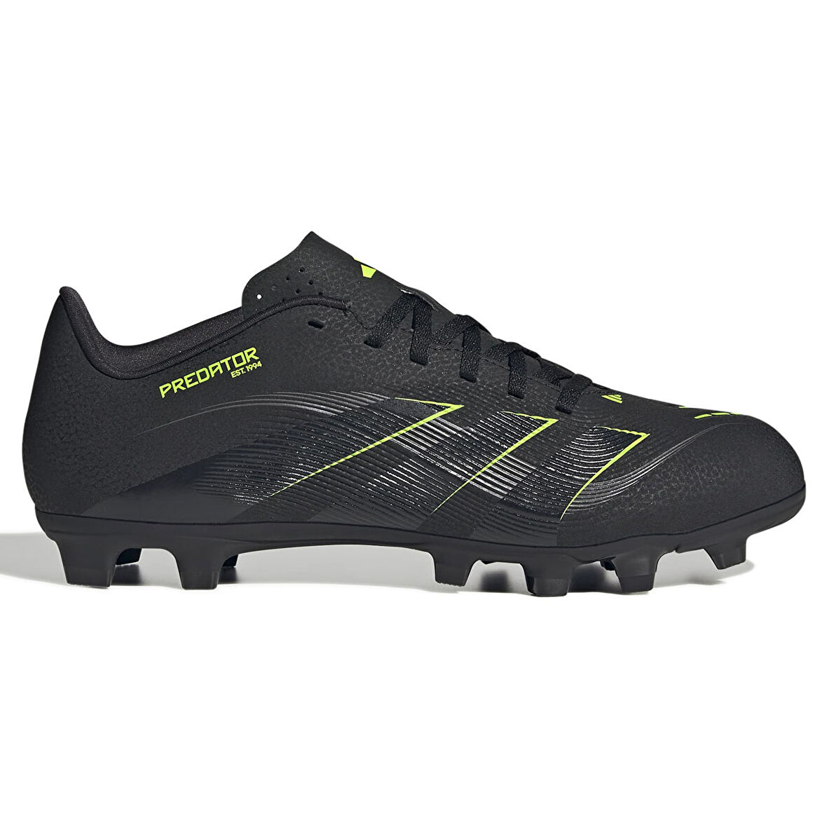 Predator Club Fg/Mg Erkek Siyah Futbol Krampon JH8848
