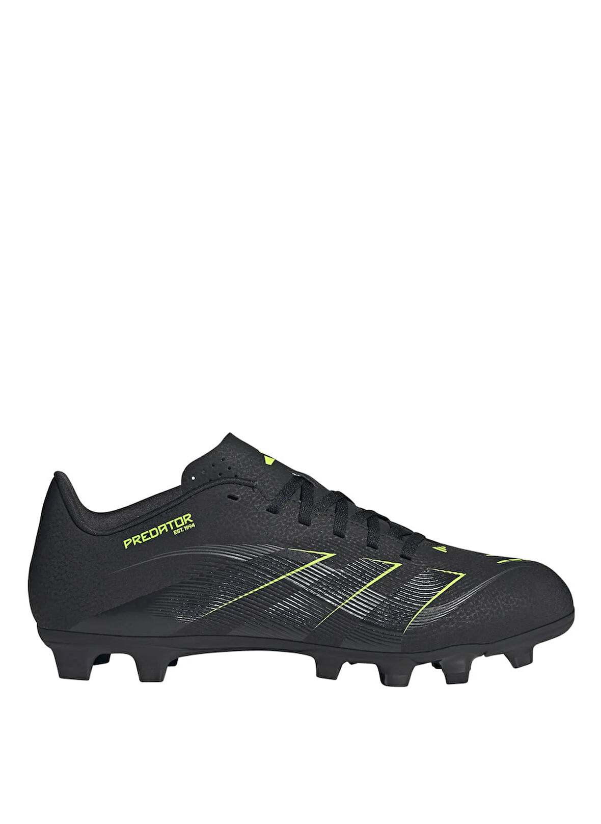 adidas JH8848 PREDATOR CLUB FG/MG Siyah Erkek Futbol Ayakkabısı