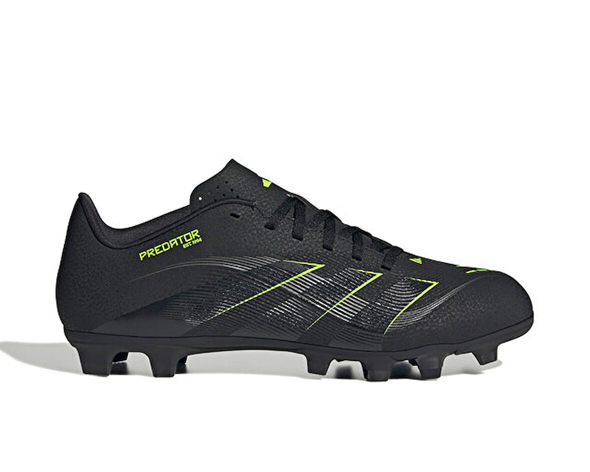 adidas Predator Club Fg/Mg Erkek Çoklu Çim Zemin Kramponu JH8848 Siyah