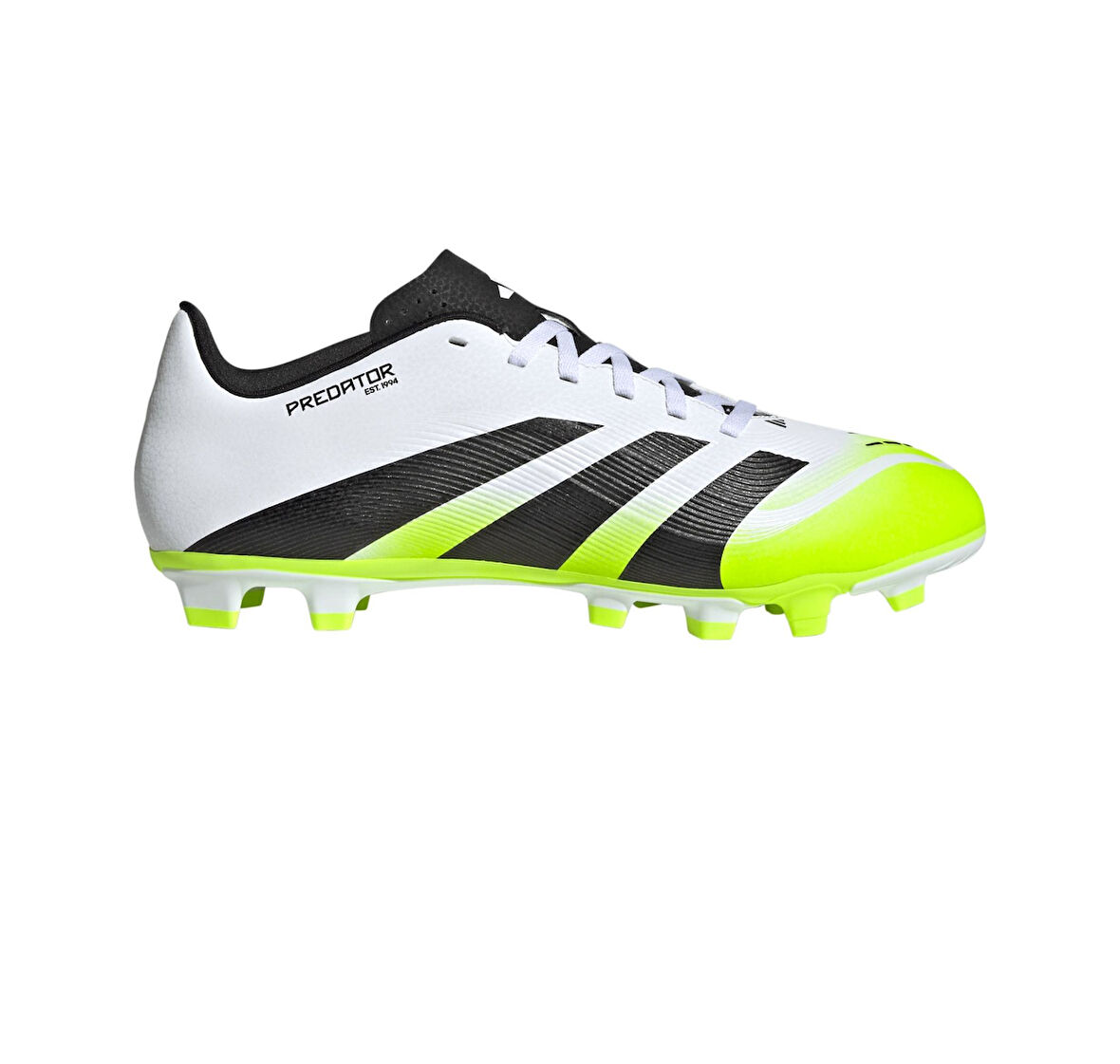 JH8847-E adidas Predator Club Fg-Mg Erkek Spor Ayakkabı Beyaz