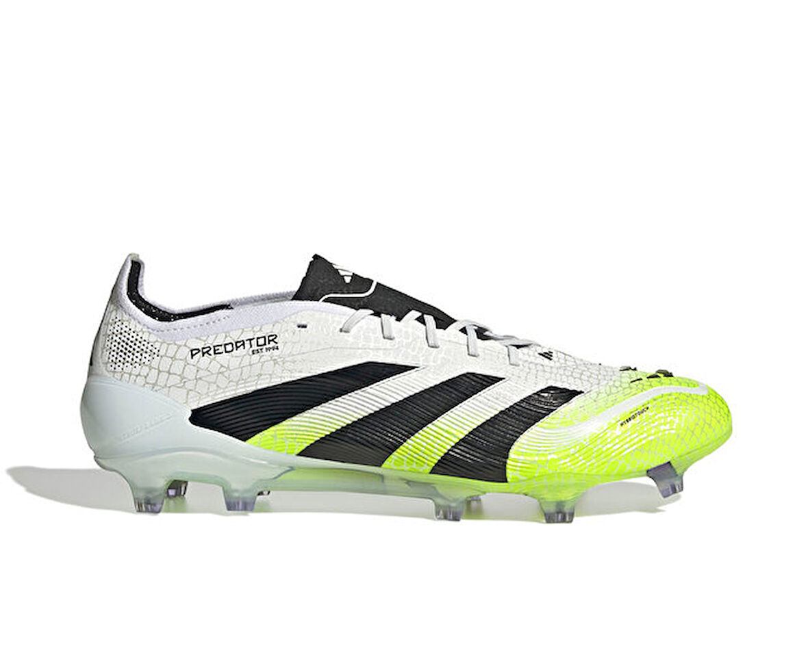 adidas Predator Elite Fg Erkek Çim Zemin Kramponu JI1082 Beyaz