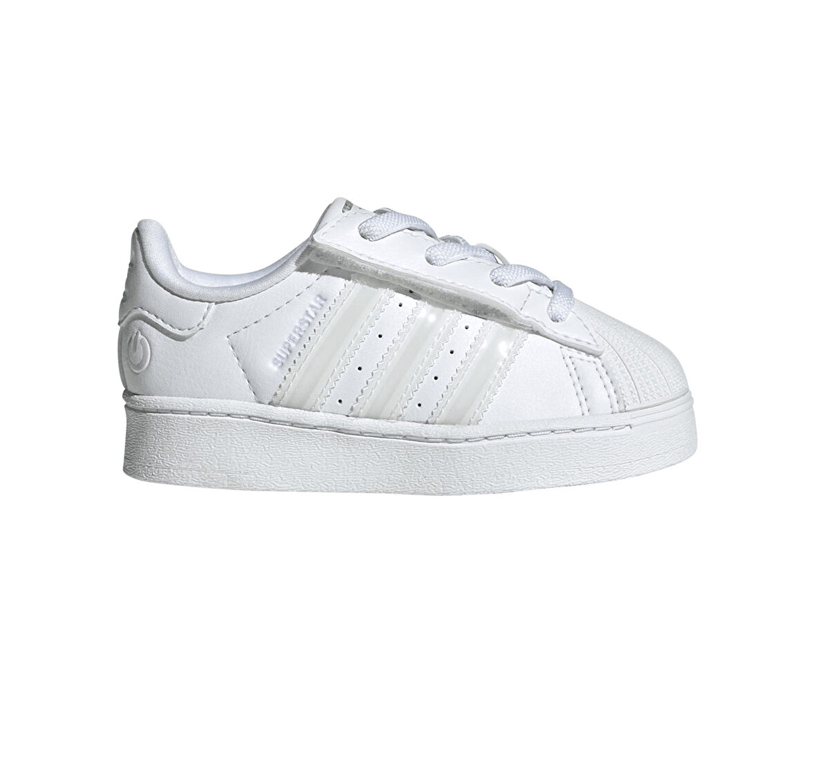 JQ6418-B adidas Superstar Led Lıghts Cf El I Bebek Spor Ayakkabı Beyaz