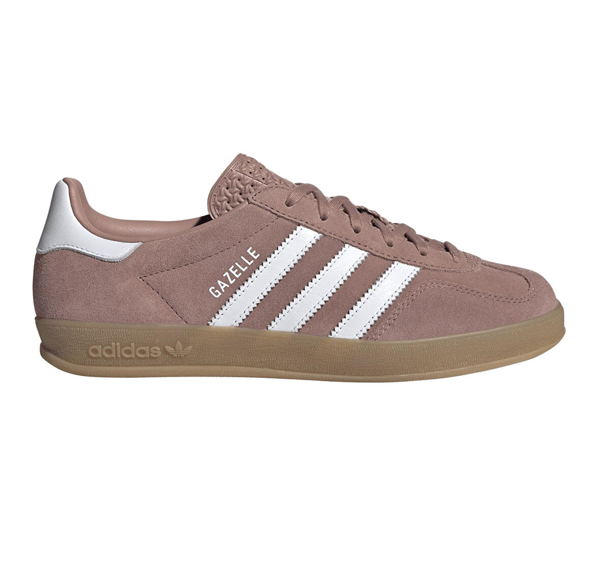 JS1397-K adidas Gazelle Indoor W Kadın Spor Ayakkabı Pembe