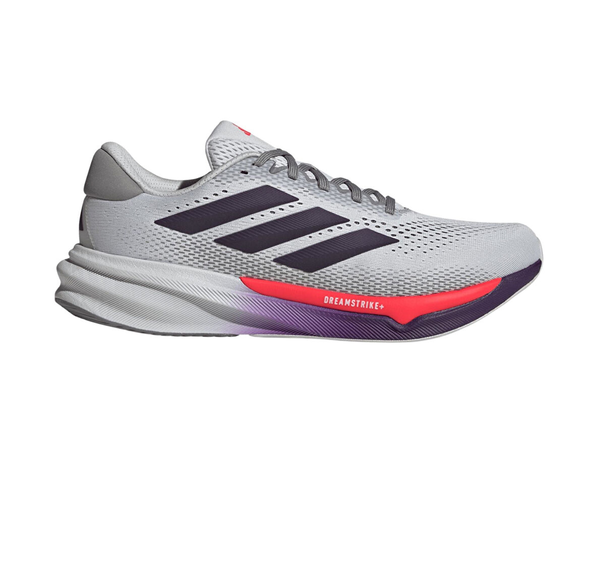 JR0224-E adidas Supernova Strıde 2 M Erkek Spor Ayakkabı Gri
