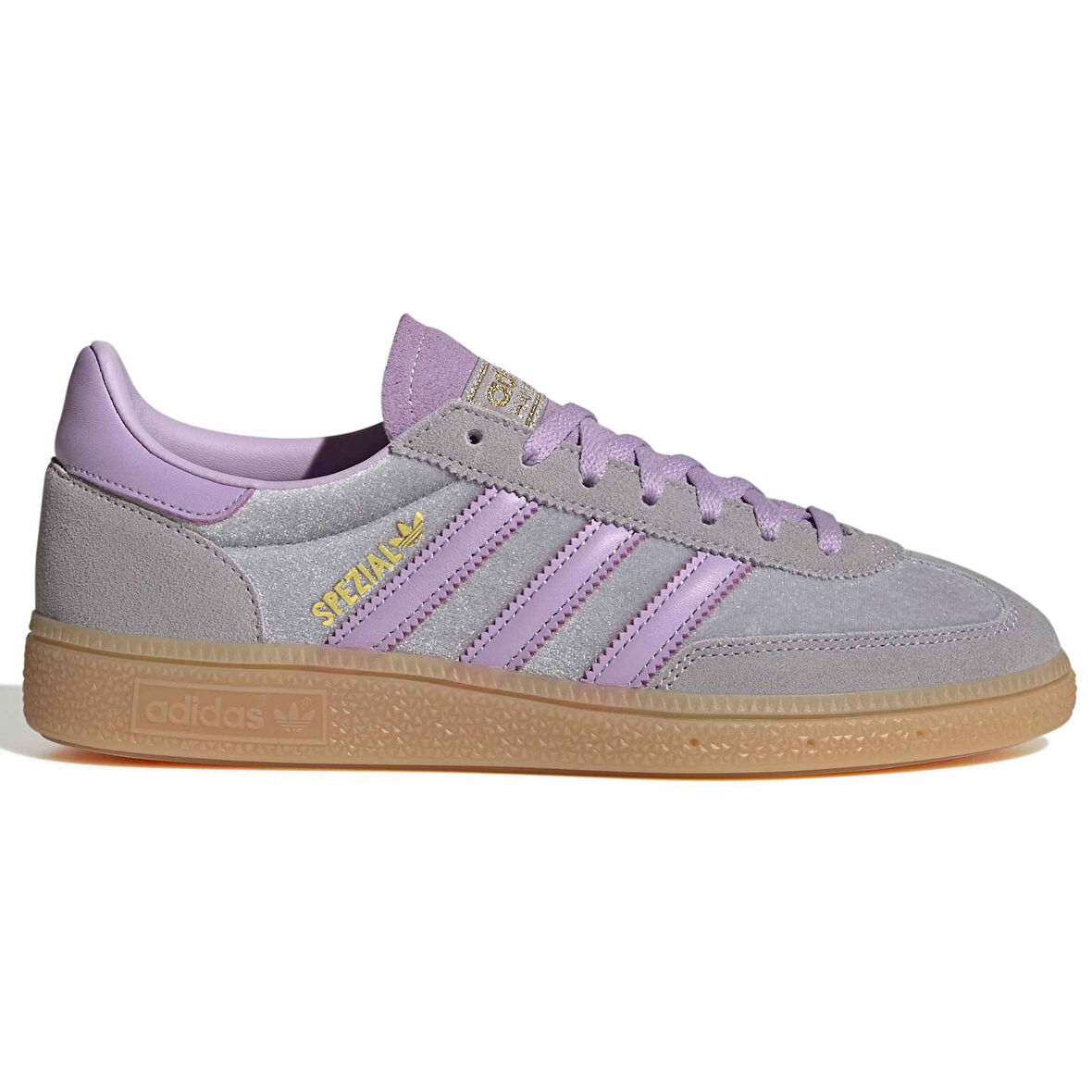 adidas HANDBALL SPEZIAL W Kadın Gri Spor Ayakkabı JR3646