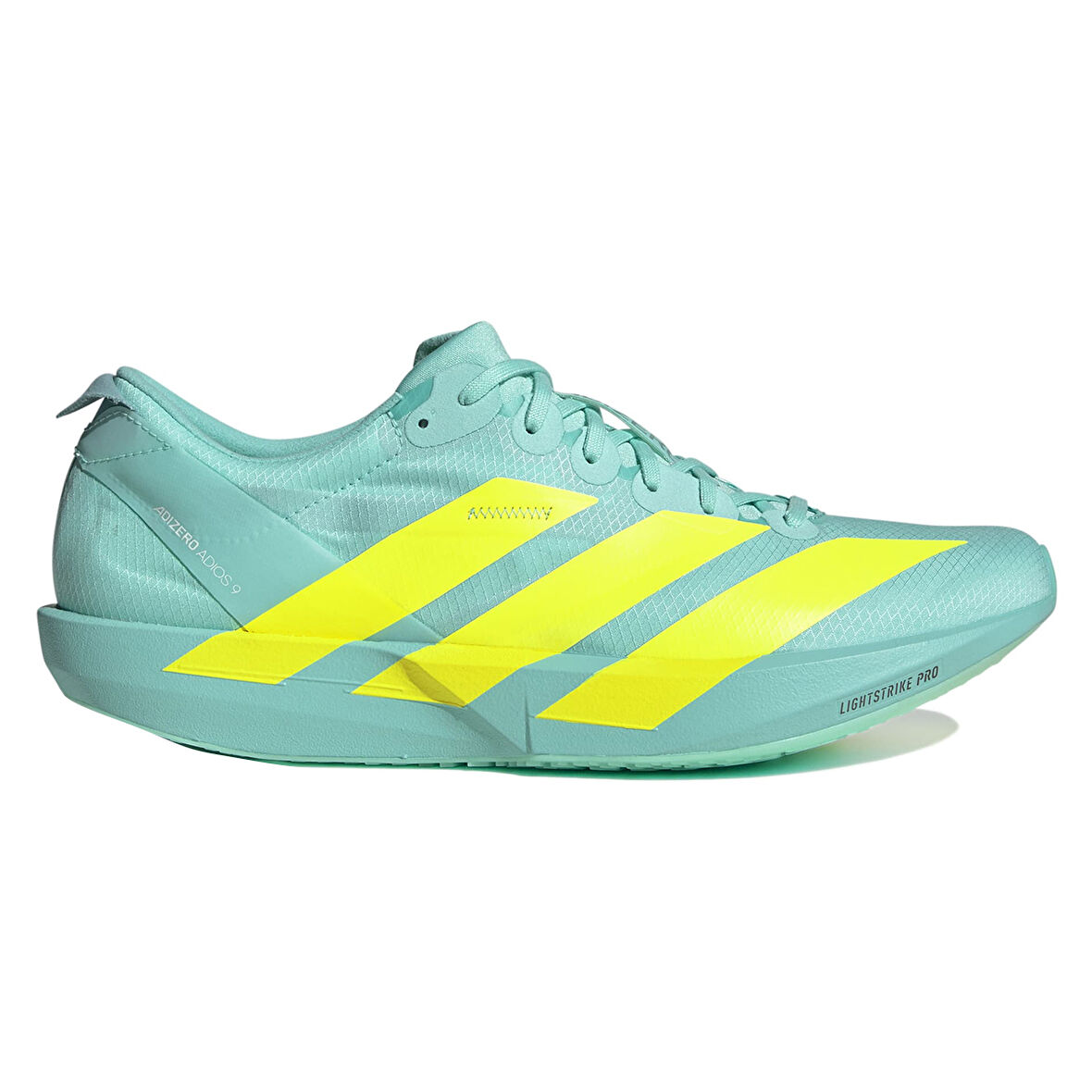 Adizero Adios 9 Erkek Mavi Koşu Ayakkabısı JH5243