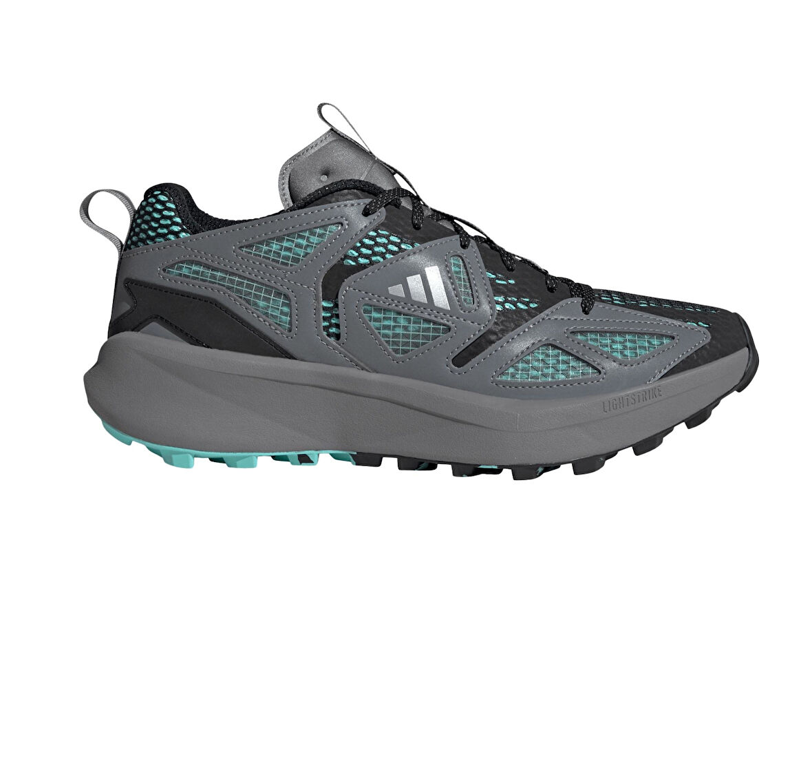 JQ8205-E adidas Kantaı Traıl Erkek Spor Ayakkabı Gri