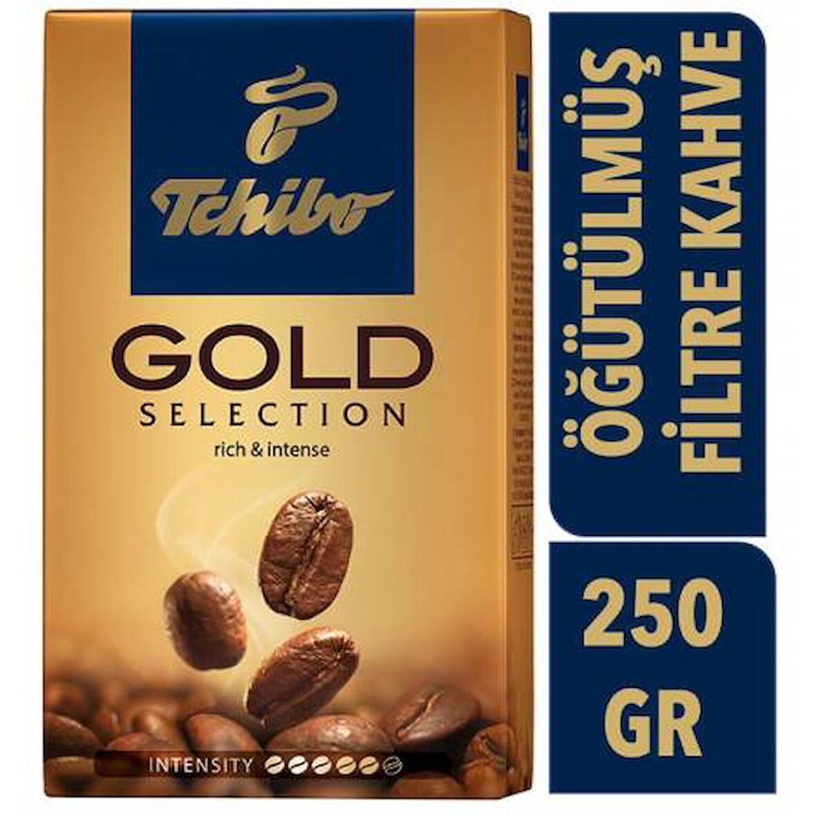 TCHİBO GOLD SELECTİON Öğütülmüş FİLTRE KAHVE 250 GR