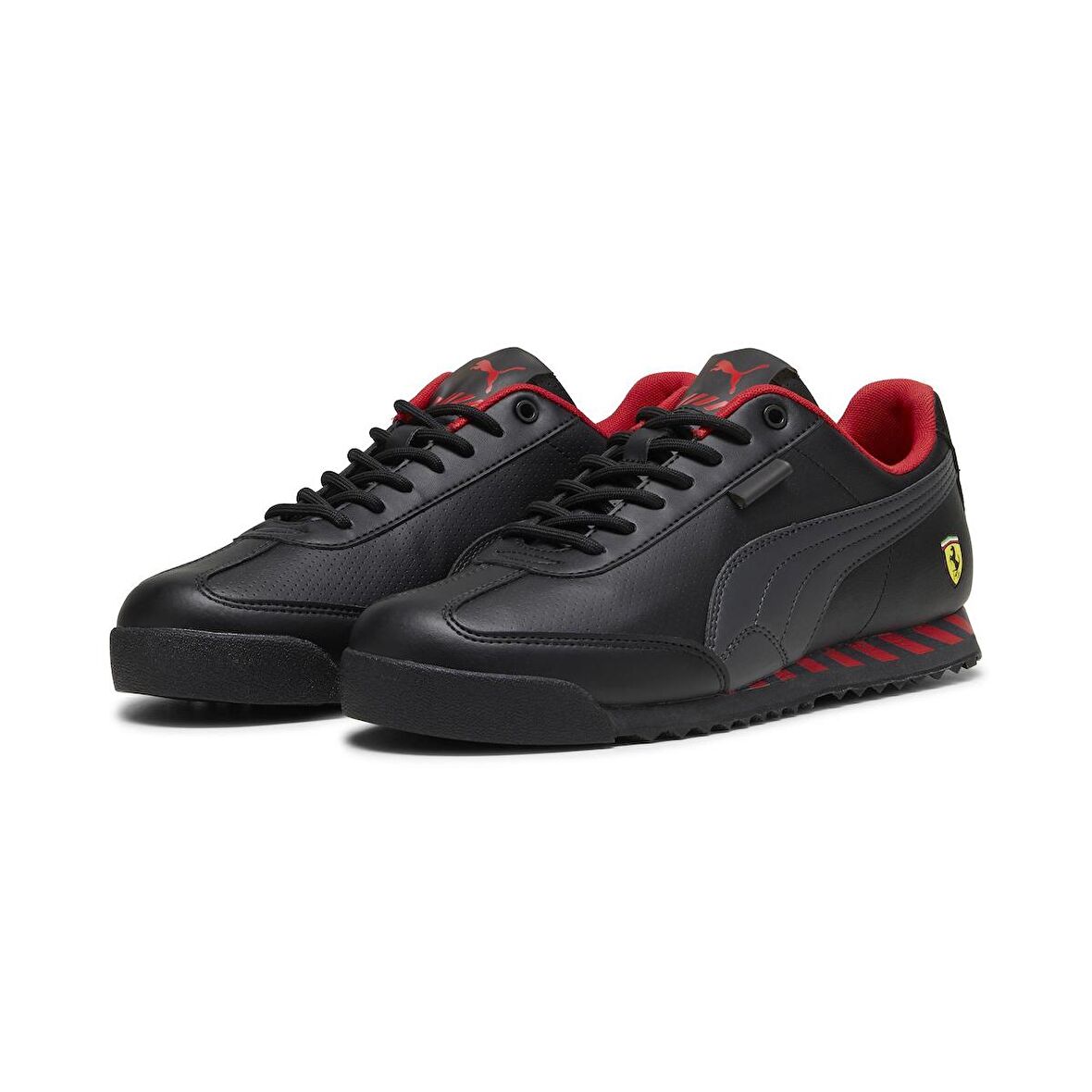 Puma Roma Via Erkek  Siyah / Koyu Gri Sneaker