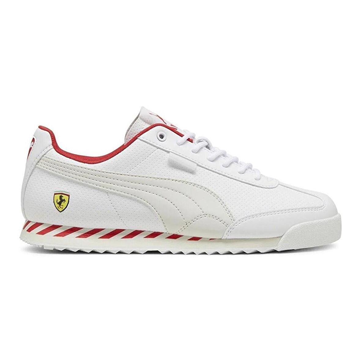 Puma Ferrari Roma Via Beyaz Spor Ayakkabı 308067 02