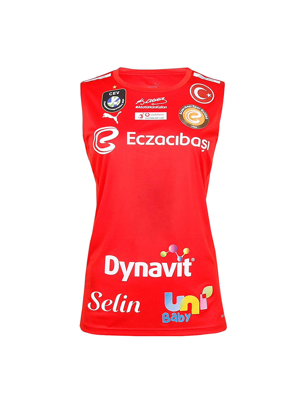 Puma Mavi Kadın Forma 70639502 Women Vollyball Jersey