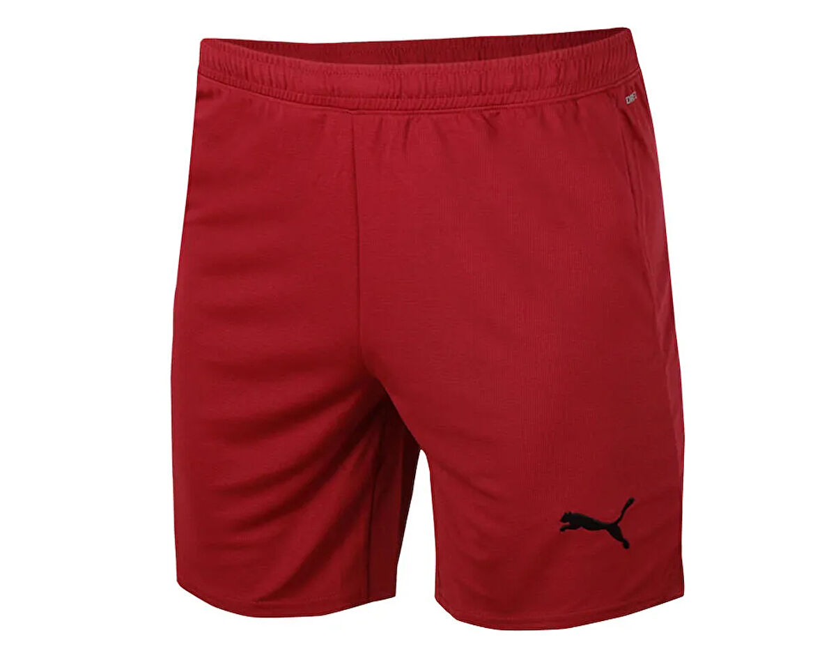 Puma Home Shorts Erkek Futbol Şortu 77881604 Kırmızı