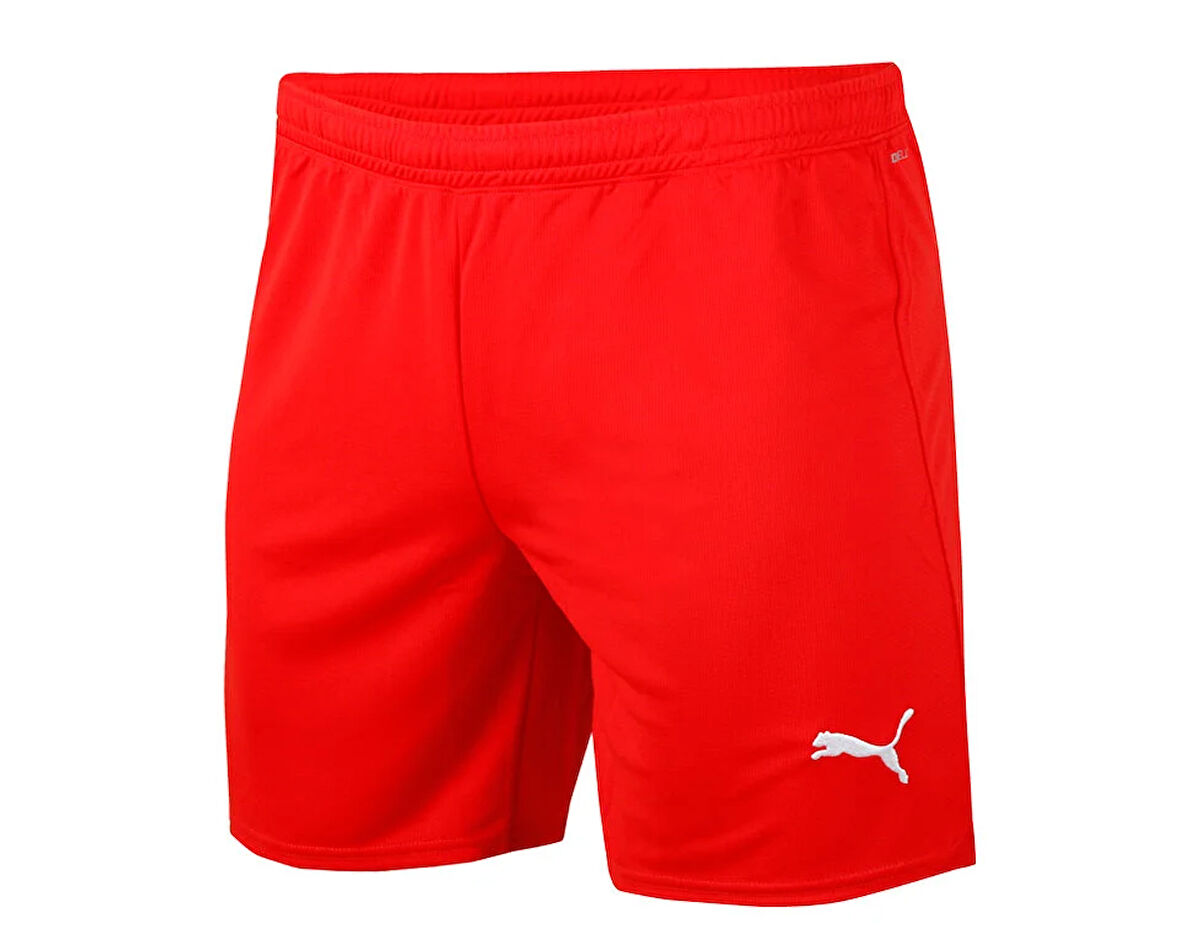 Puma Away Shorts Erkek Futbol Şortu 77881705 Kırmızı