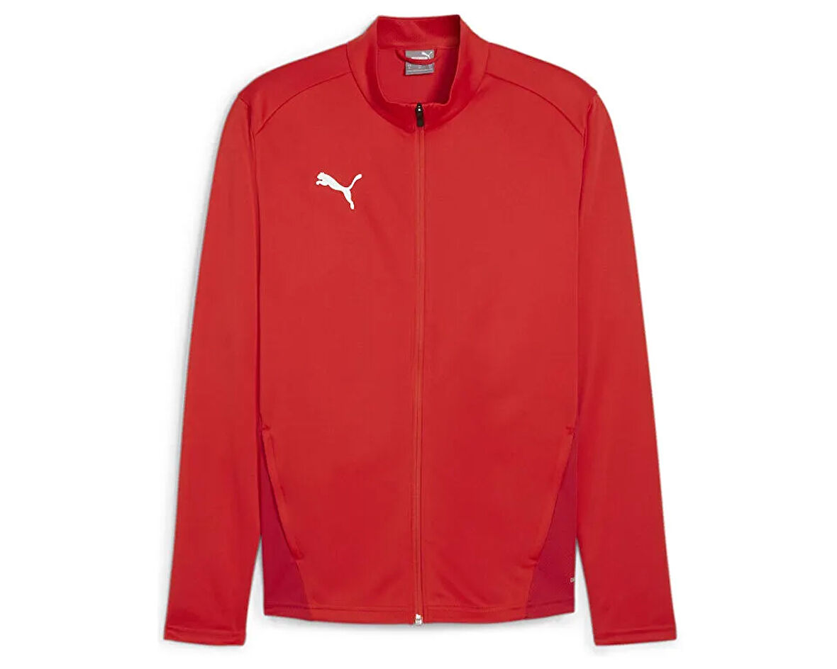 Puma Teamgoal Training Jacket Erkek Futbol Antrenman Ceketi 65863301 Kırmızı