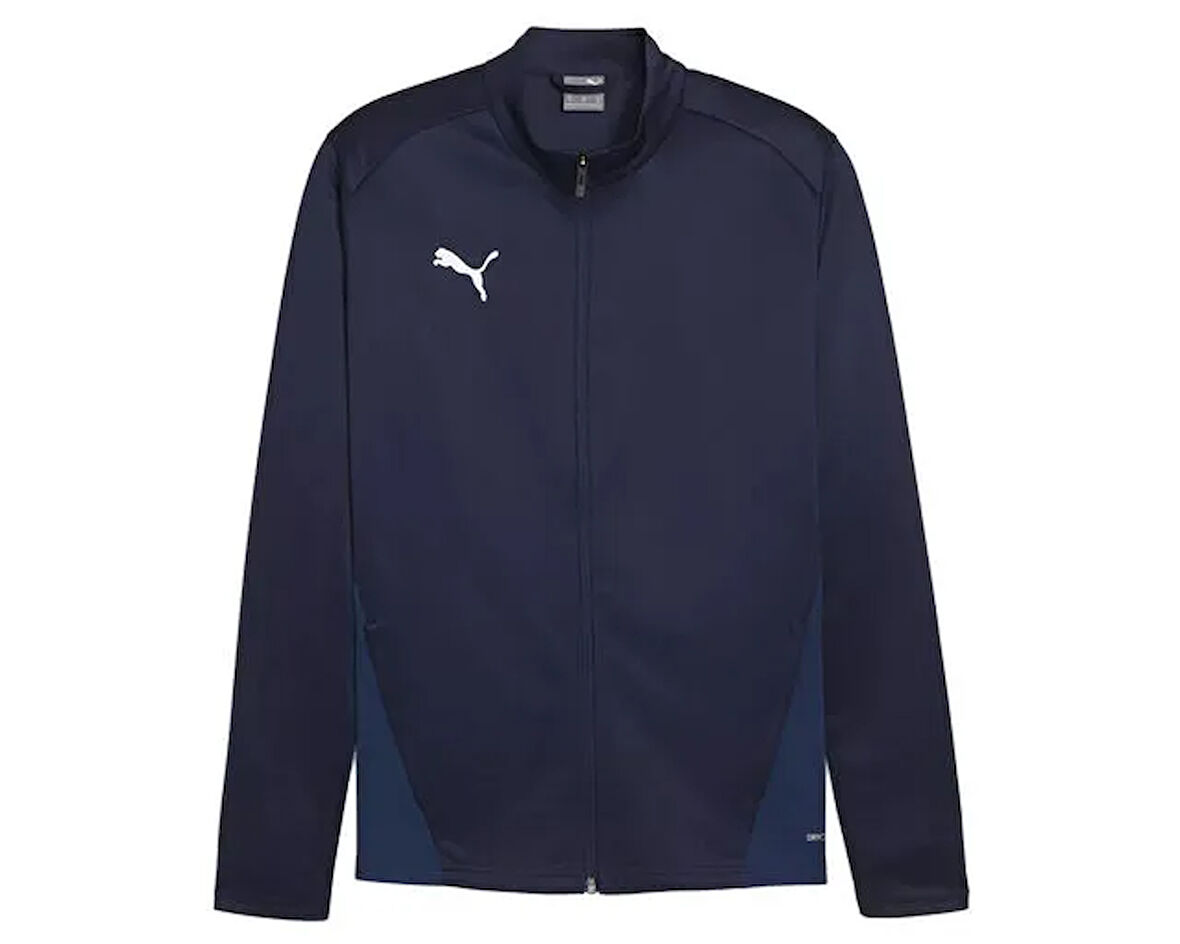 Puma Teamgoal Training Jacket Erkek Futbol Antrenman Ceketi 65863306 Lacivert