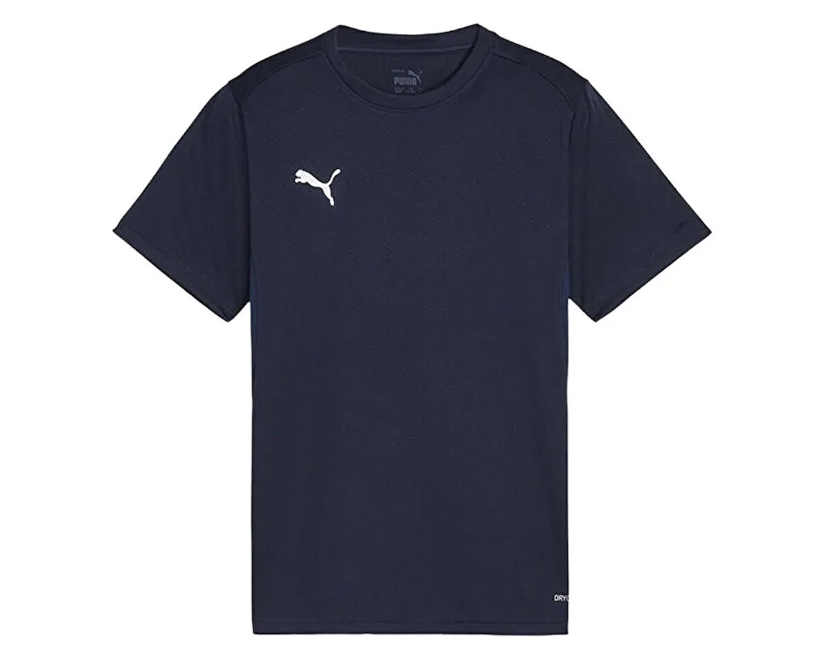 Puma Teamgoal Jersey Erkek Futbol Antrenman Tişörtü 65863606 Lacivert