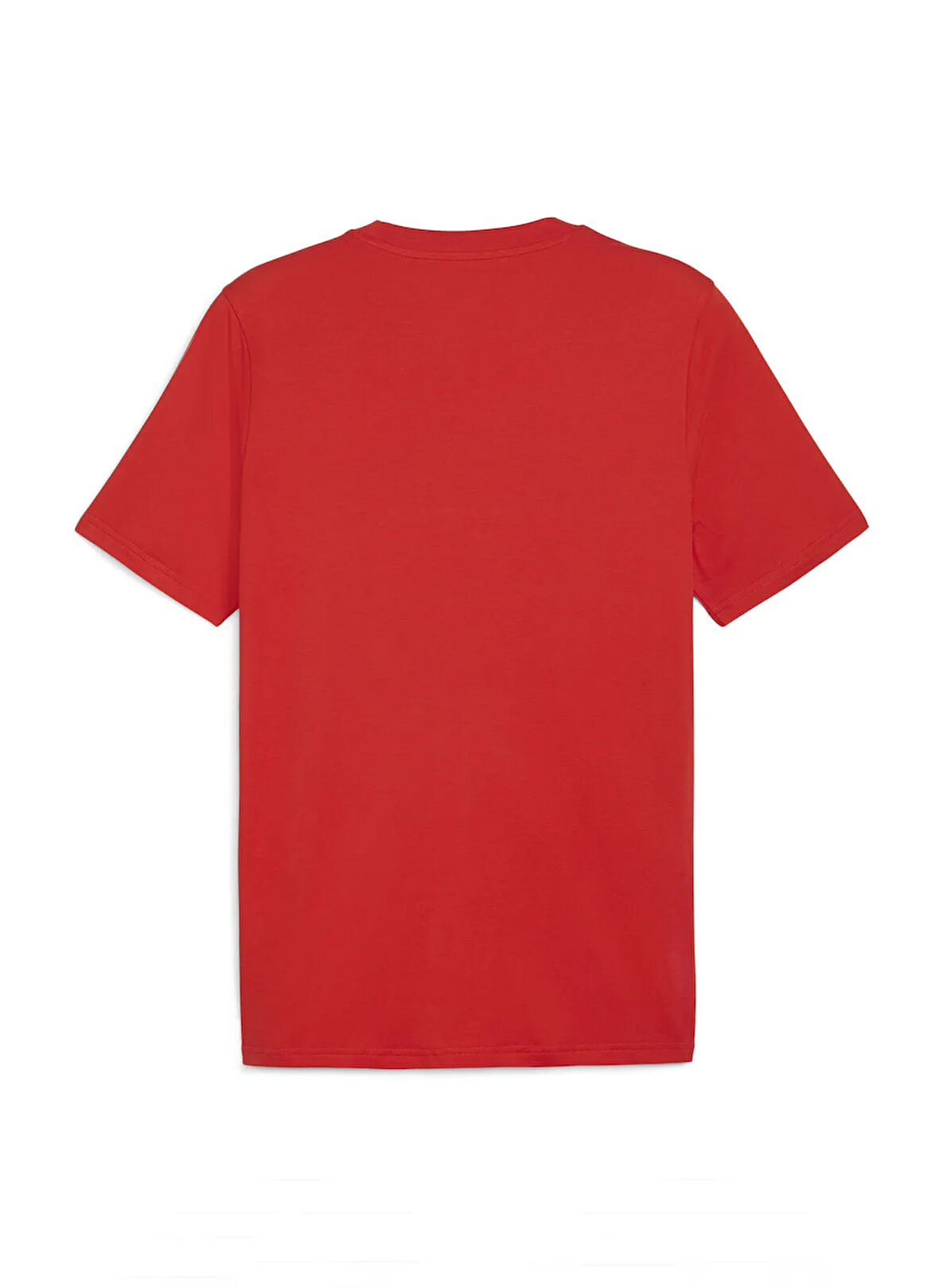 Puma 62790911 GRAPHICS Summer Sports Tee Kırmızı Yuvarlak Yaka Regular Fit Baskılı Erkek T-Shirt