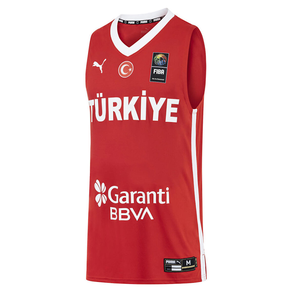 Puma Erkek Basketbol Forma Turkey V Neck
