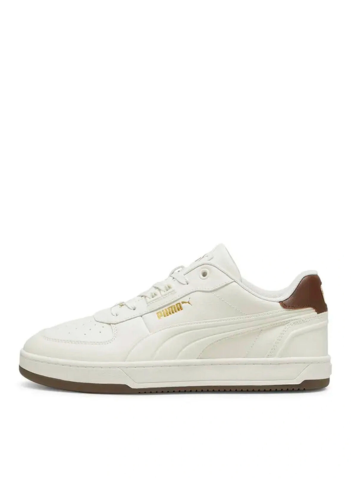 Beyaz Erkek Deri Lifestyle Ayakkabı 39501610 Puma Caven 2.0 Lux