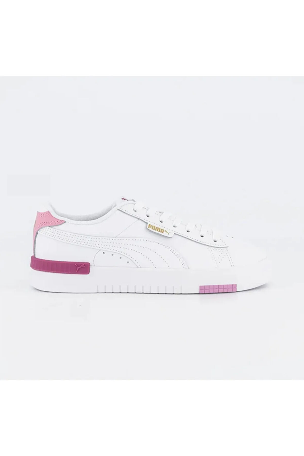 Puma 386401-26 Jada Renew-PUMA White-PUMA Gold-Mauved Out