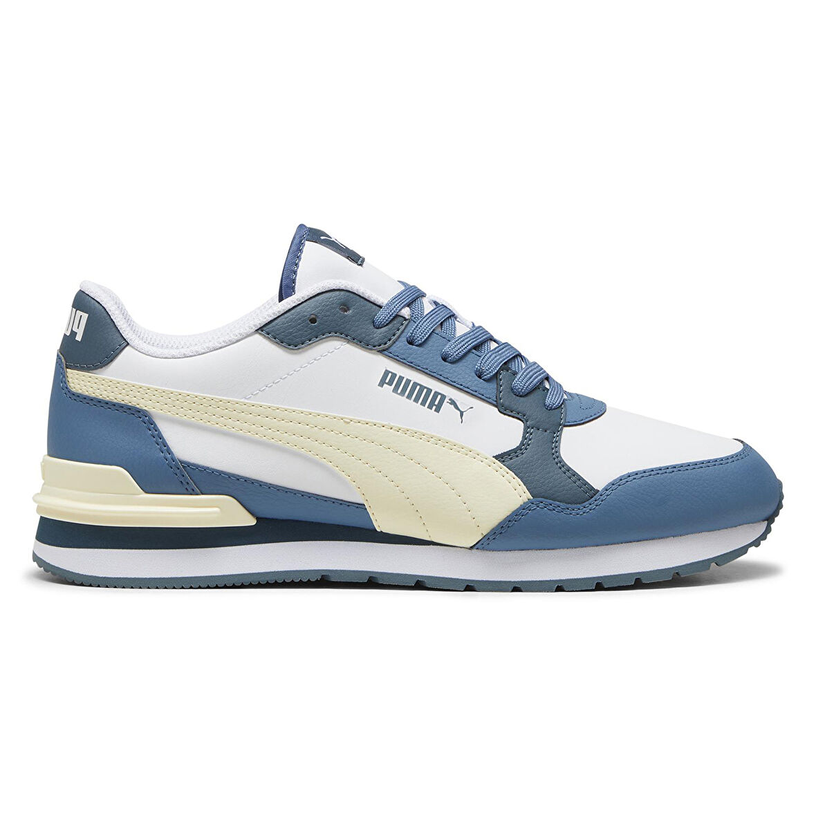 St Runner V4 L Erkek Beyaz Sneaker Ayakkabı 39906803