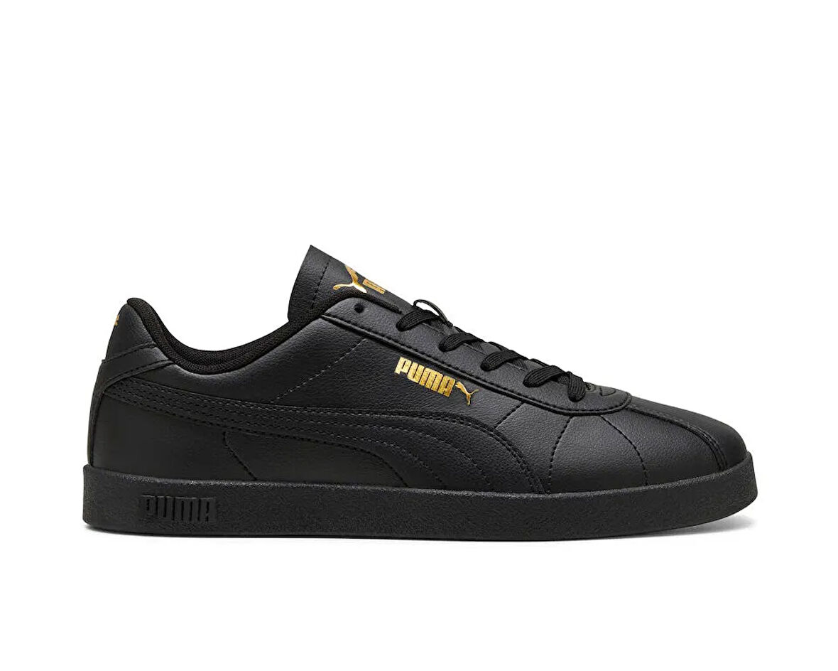Puma Club II Sl Unisex Günlük Ayakkabı 39744501 Siyah