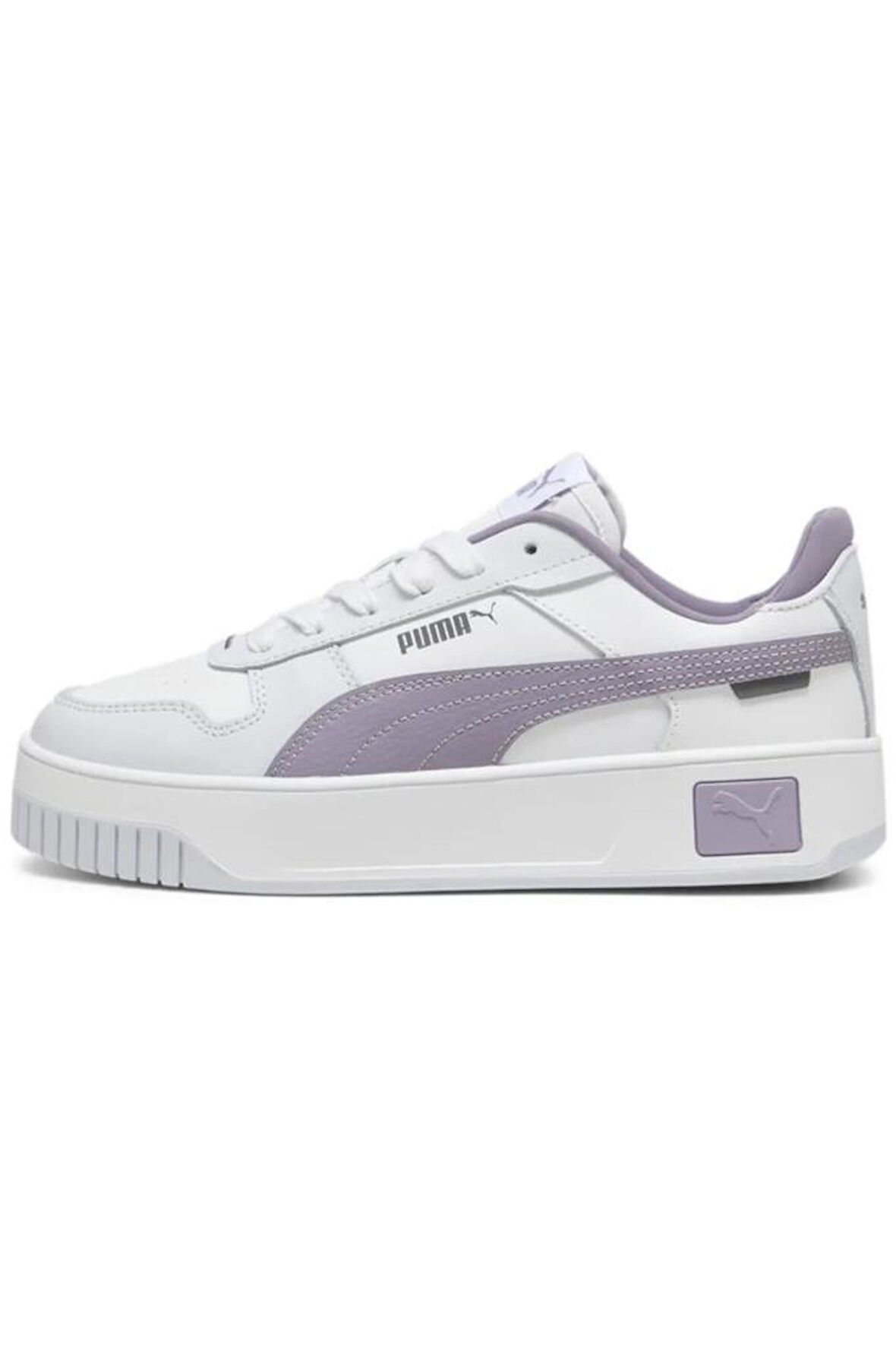 Puma Carina Street 389390 30 Kadın Sneaker Ayakkabı Beyaz Mor 36-40