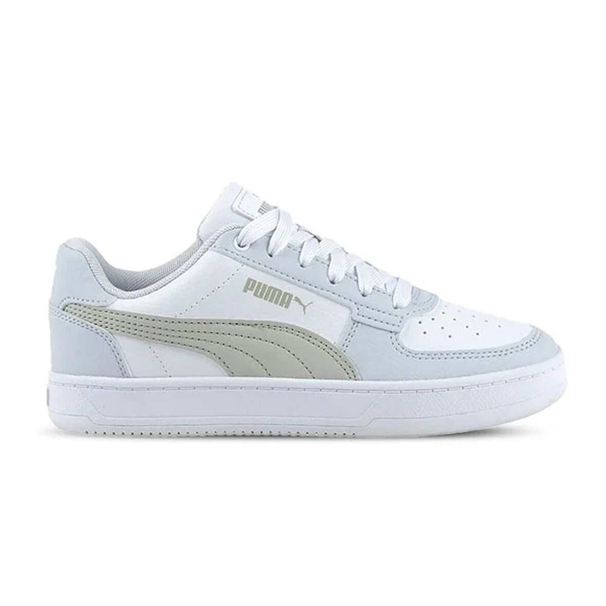 Puma Caven 2.0 Jr Çocuk Günlük Ayakkabı 393837-38 Beyaz