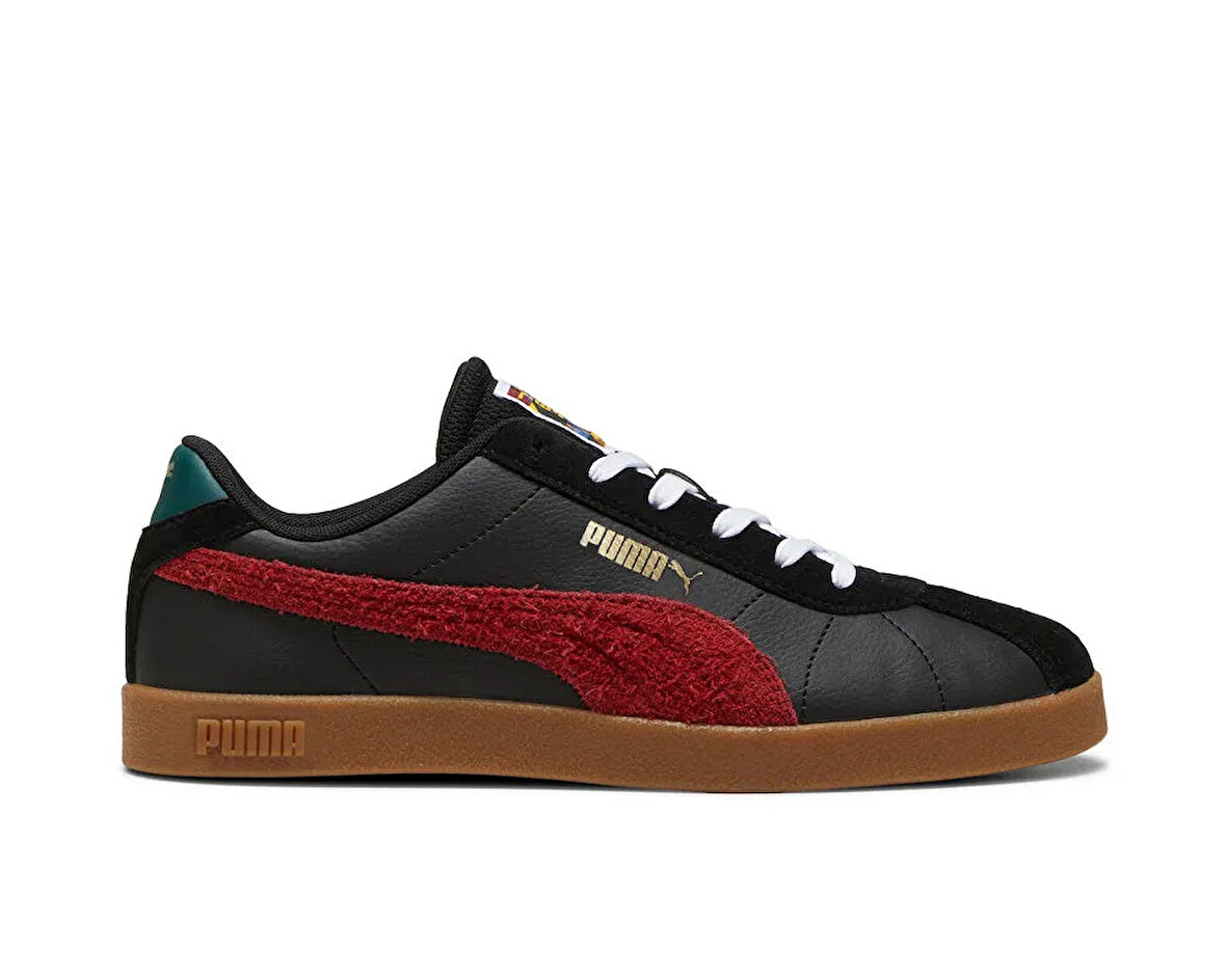 Puma Puma Club II Year Of Sports Erkek Günlük Ayakkabı 39744601 Siyah