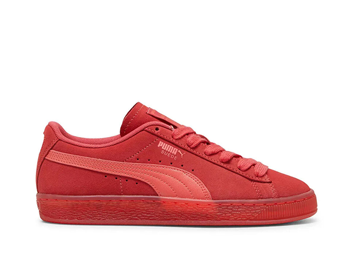 Puma Suede Classic Translucent Wn Kadın Günlük Ayakkabı 39881801 Kırmızı