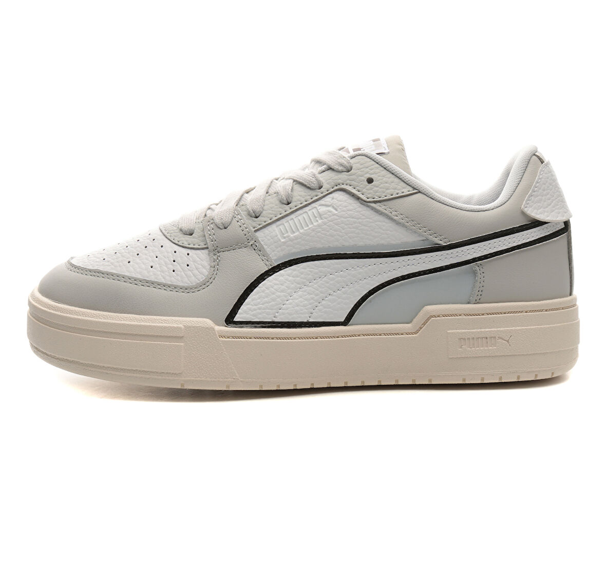 398353-01 Puma Ca Pro Classic Contour Erkek Spor Ayakkabı Gri