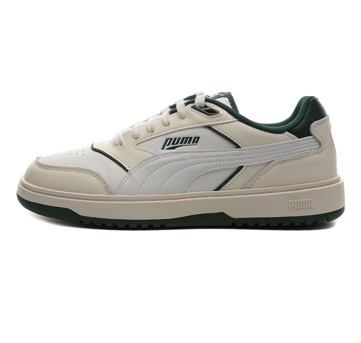 393284-20 Puma Doublecourt Erkek Spor Ayakkabı Beyaz