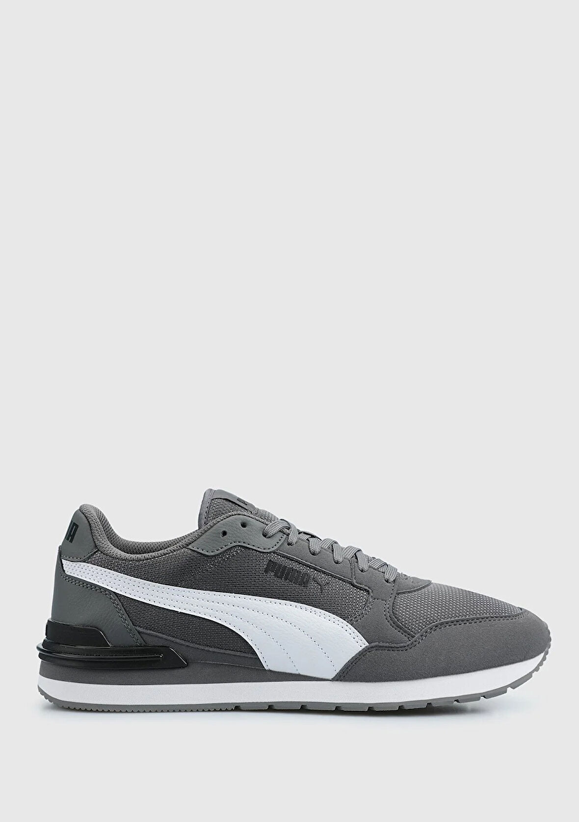 St Runner V4 Mesh Antrasit Erkek Sneaker 39966603