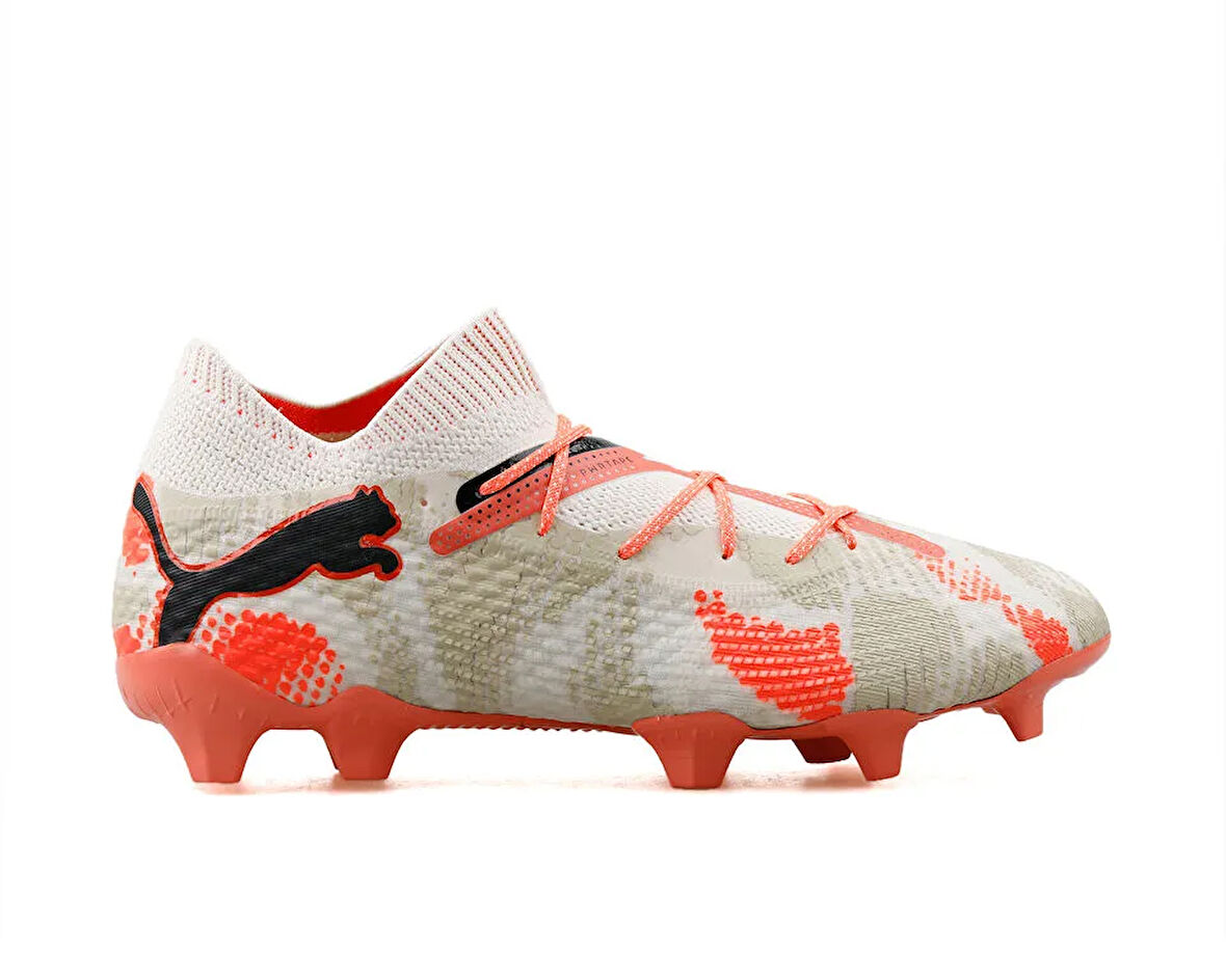 Puma Future 7 Ultimate Gk Fg/Ag Erkek Çim Zemin Kramponu 10807801 Turuncu