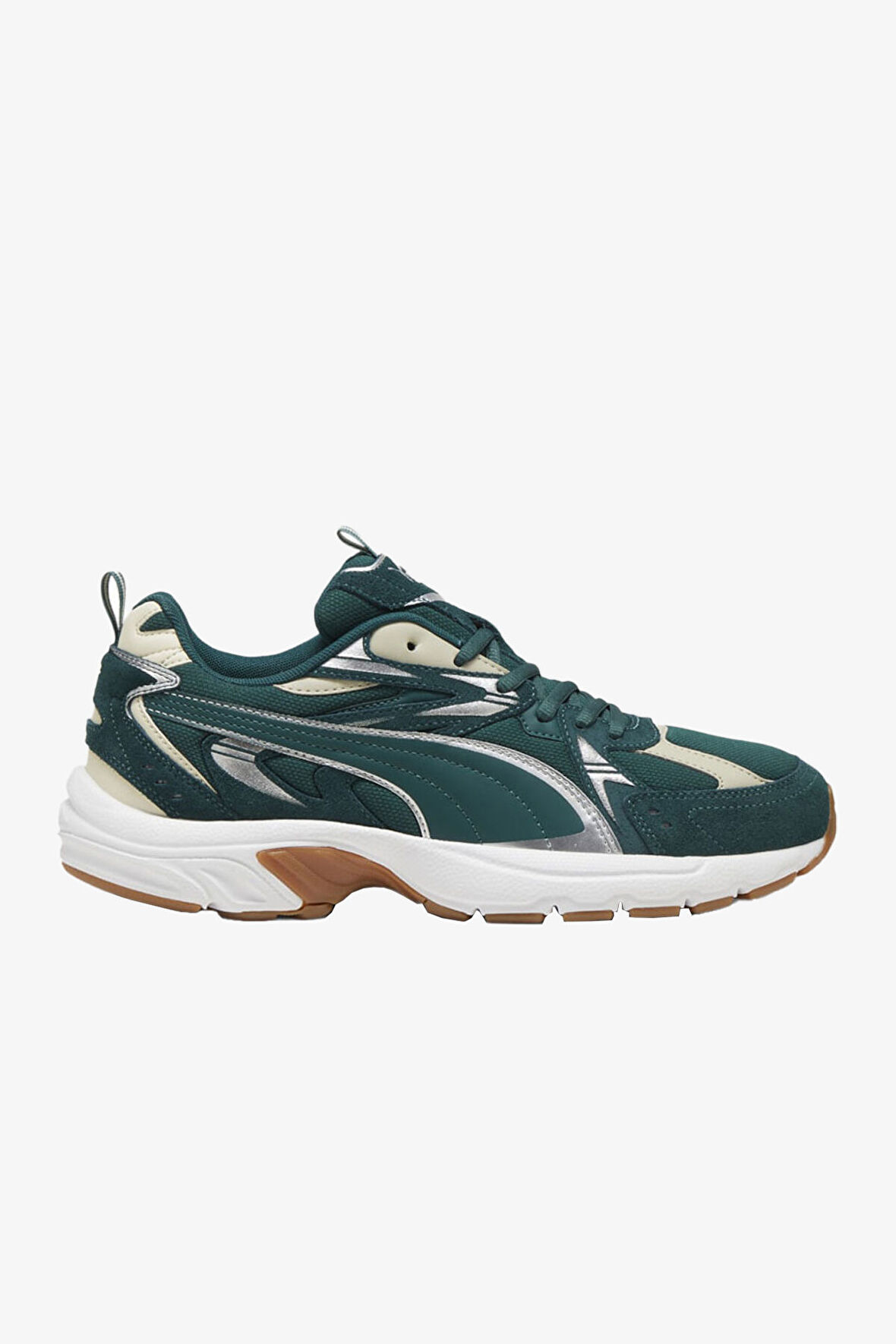 Puma Milenio Tech Suede Unisex Yeşil Sneaker 39348908