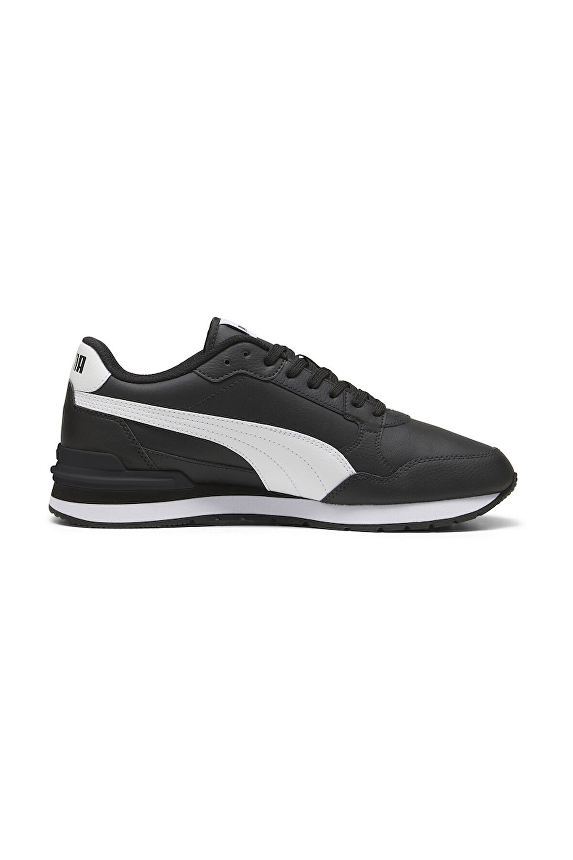 Puma Erkek ST Runner v4 Deri Spor Ayakkabı - 399068-03