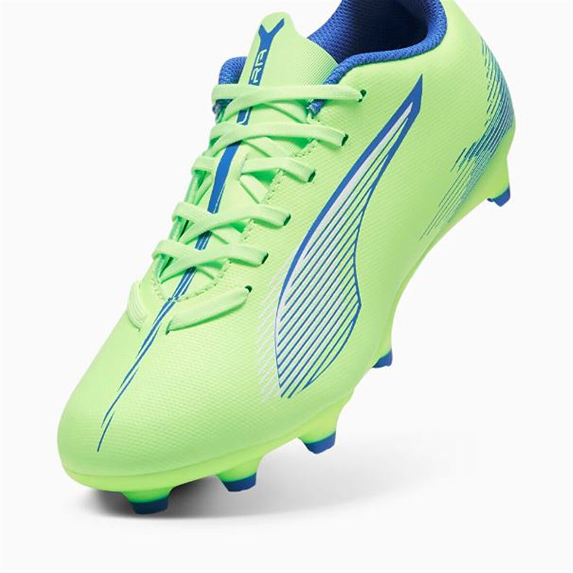 Puma Ultra 5 Play Fg/Ag Jr Yeşil Genç Krampon - 107695 03