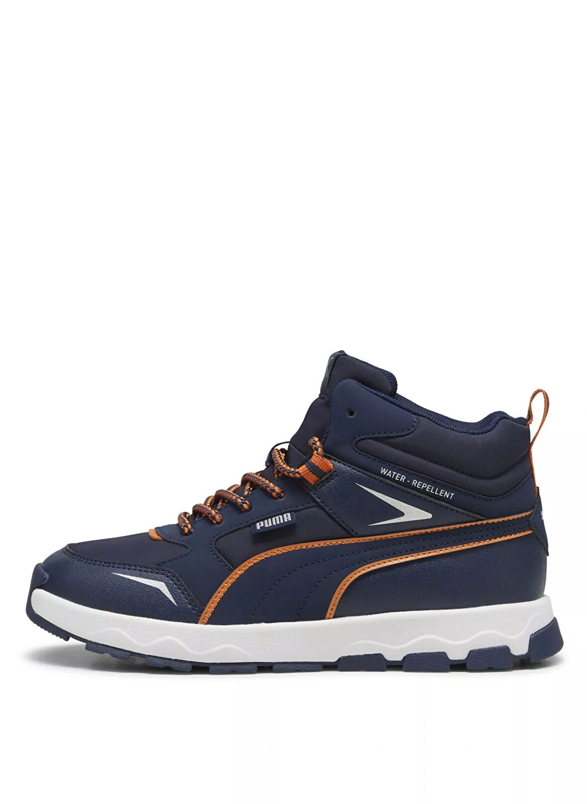 Puma Lacivert Erkek Koşu Ayakkabısı 39764402-Evolve Trail Jr