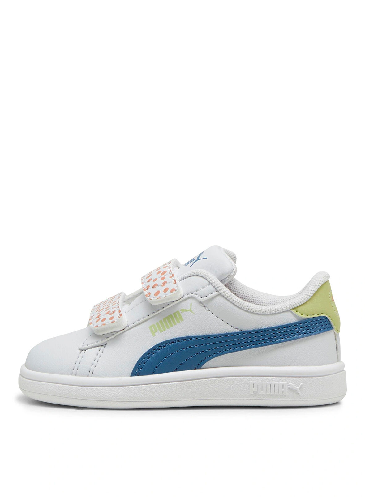 Puma Beyaz Erkek Yürüyüş Ayakkabısı 39798801-Puma Smash 3.0 Puma FC V I