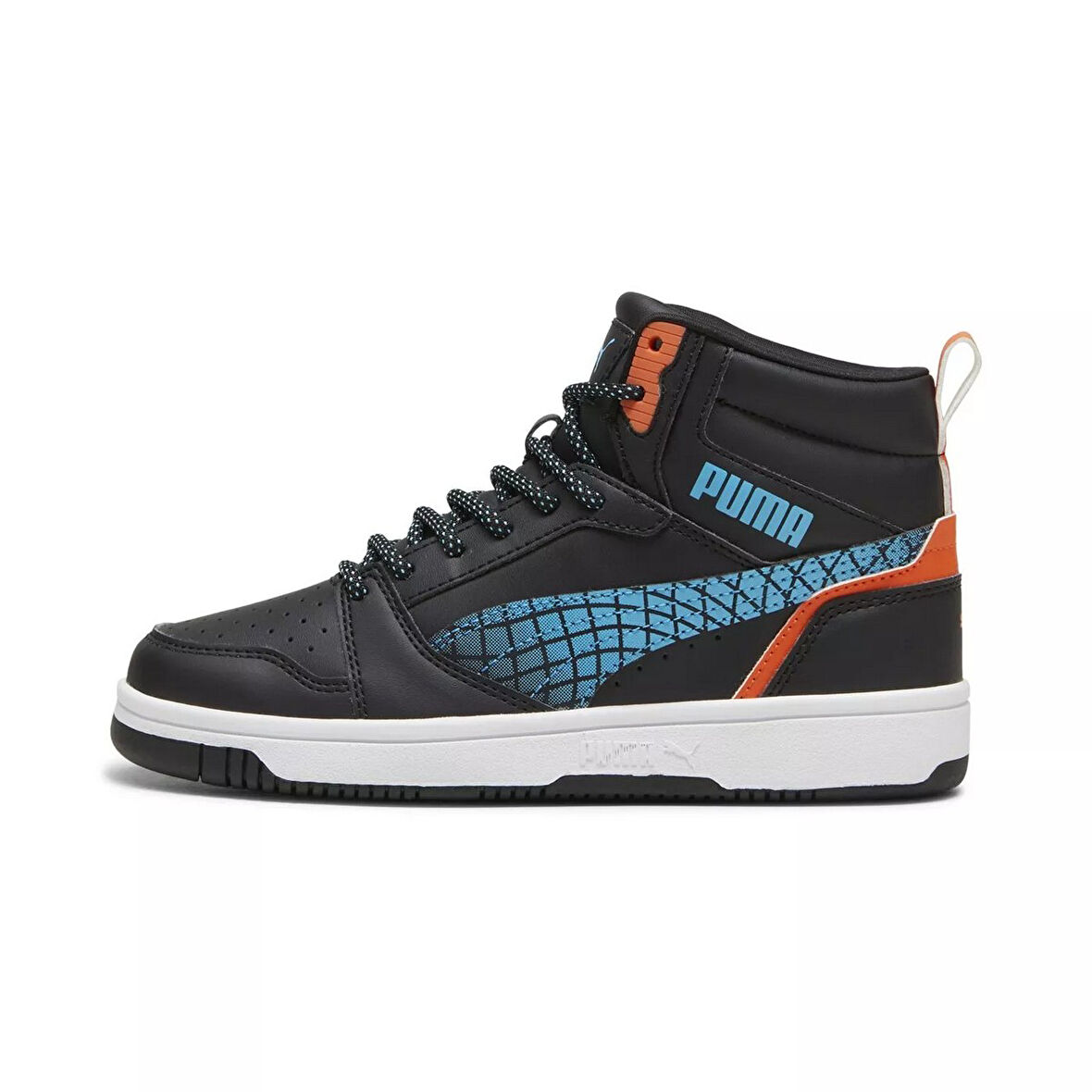 Puma 39794502 Rebound V6 Mid Techie Bud Jr Çocuk Günlük Spor Ayakkabı