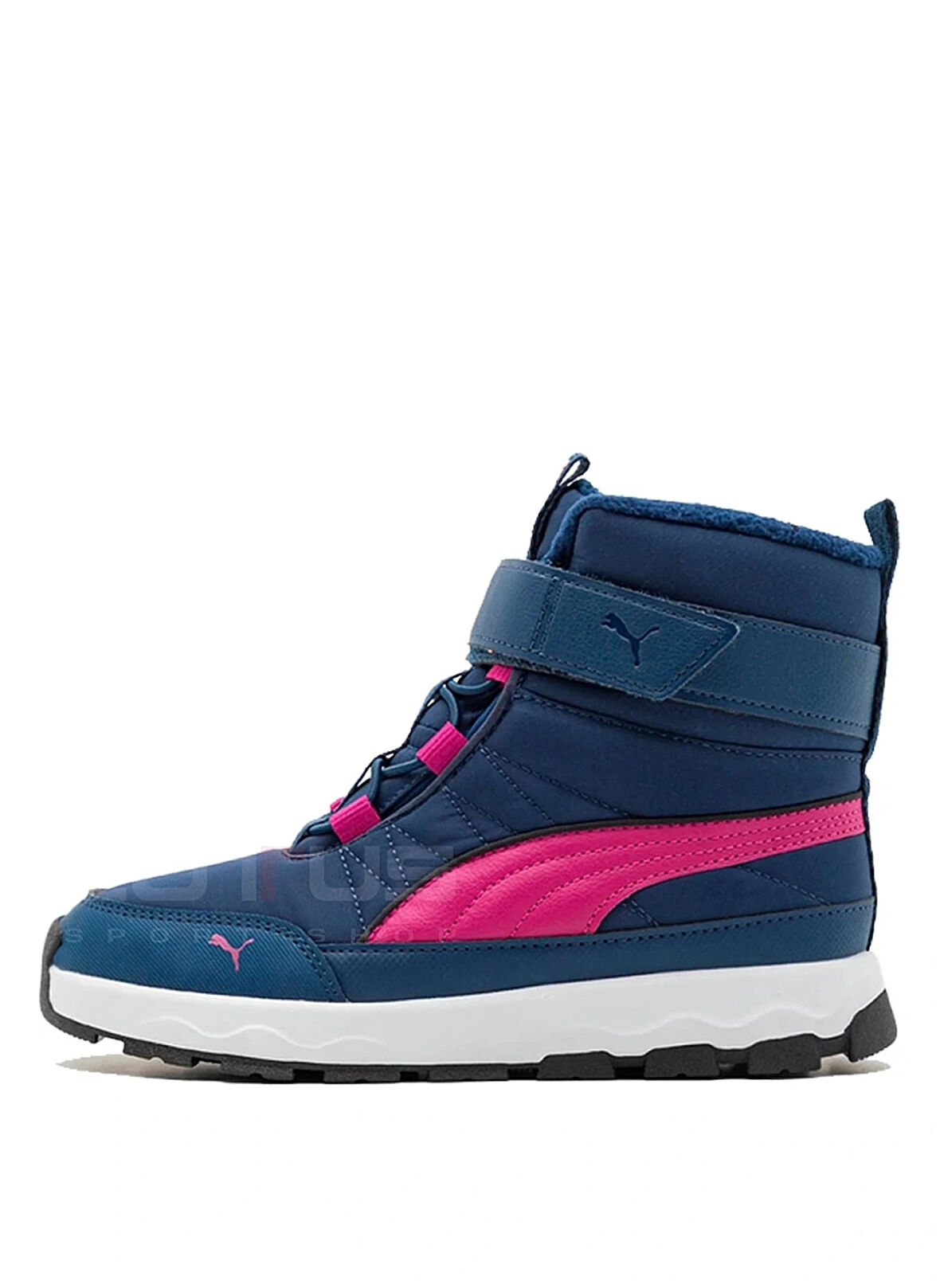 Puma Lacivert - Pembe Kadın Bot 39264506-Puma Evolve Boot AC+ PS