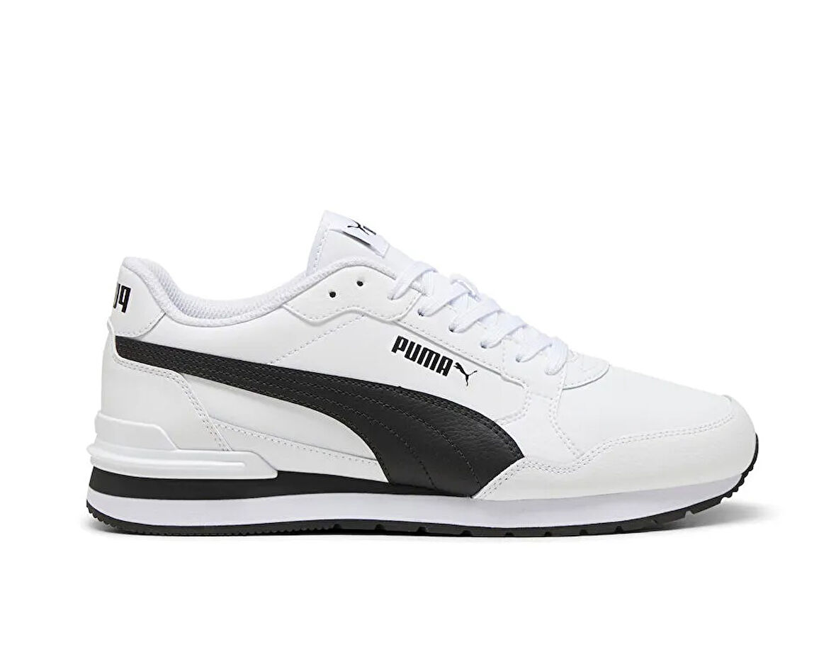 Puma St Runner V4 L Erkek Günlük Ayakkabı 39906802 Beyaz