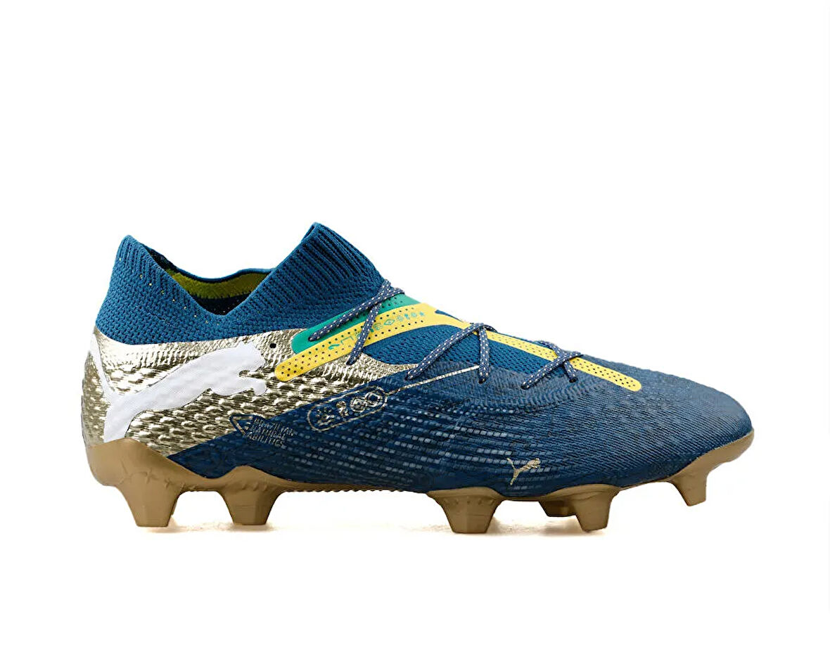 Puma Future 7 Ultimate Bna Fg/Ag Erkek Çim Zemin Kramponu 10807901 Mavi