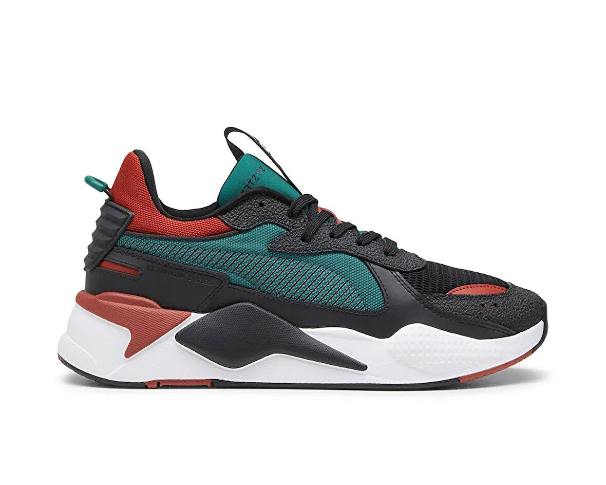 Puma Rs-X Hard Drive Erkek Günlük Ayakkabı 36981817 Siyah
