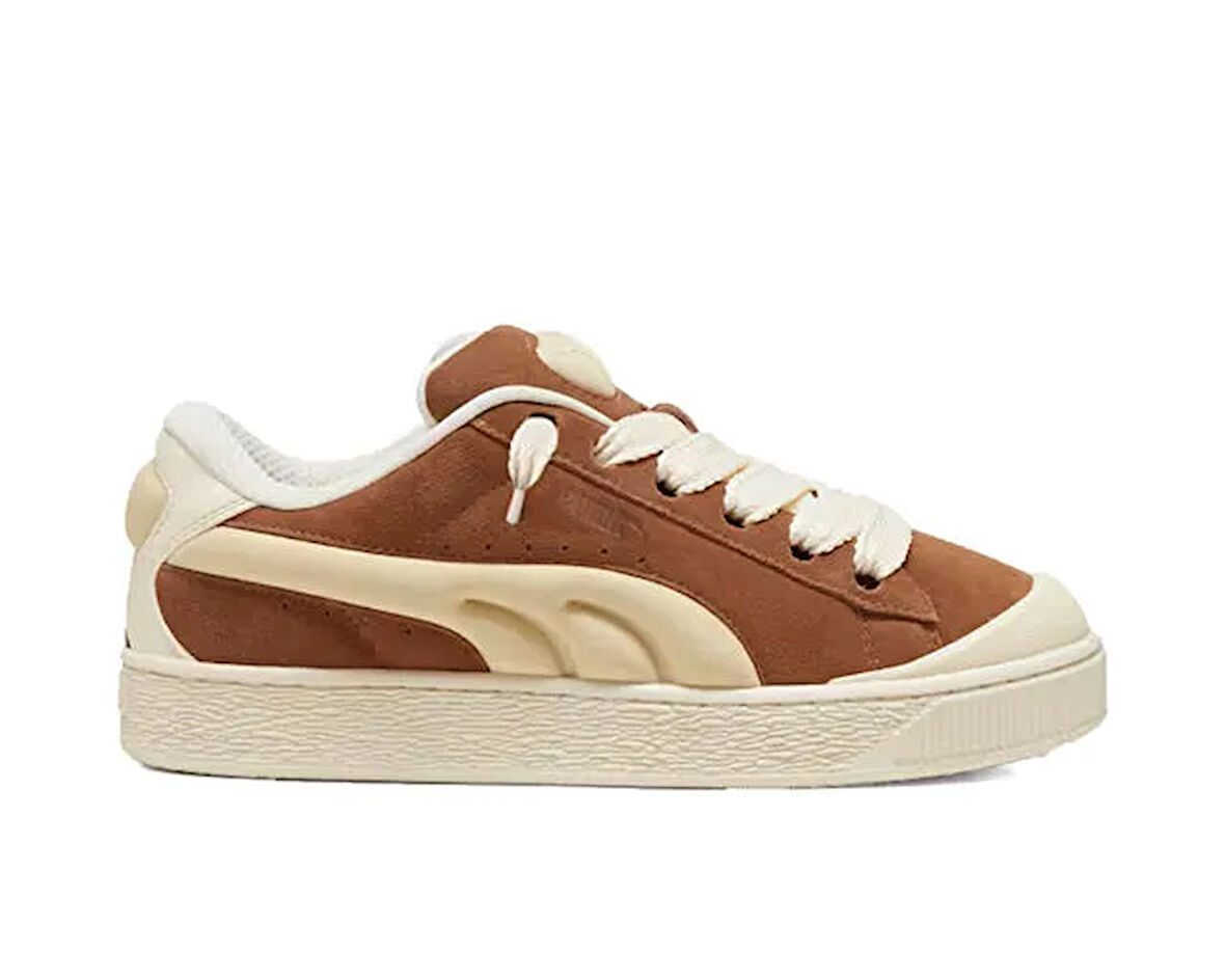 Puma Suede Xl Crush Preserves Unisex Günlük Ayakkabı 39941503 Kahverengi