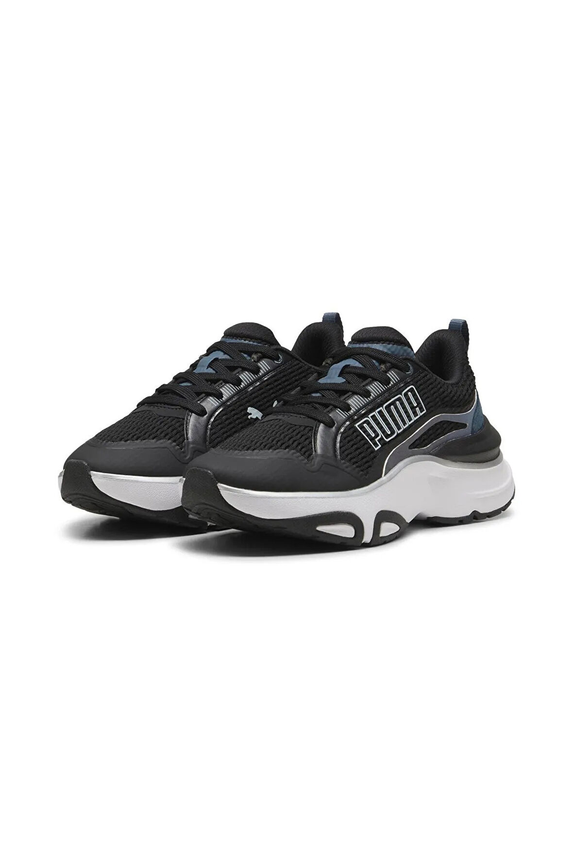 Puma 310167-02 Softride Divine Metal Wn s-PUMA Black-Gray Skies-Frosted Dew