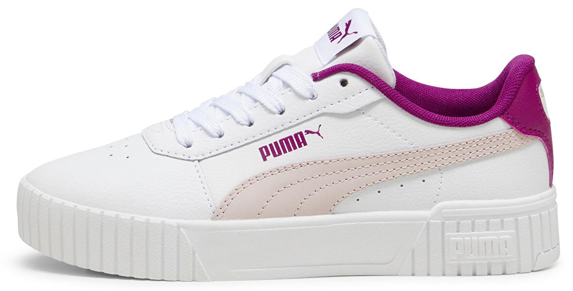 Puma Carina 2.0 Jr Kadın  Beyaz Sneaker