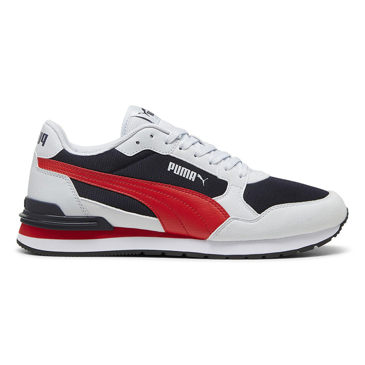 St Runner V4 Mesh Erkek Mavi Sneaker Ayakkabı 39966604